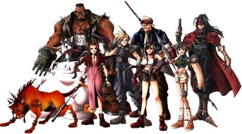 Final Fantasy VII characters .